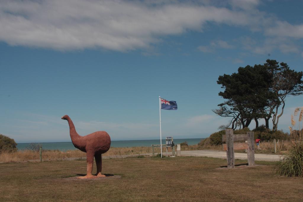 Old Bones Lodge Oamaru Dış mekan fotoğraf